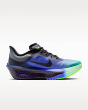 Women's Zoom Fly 6 Glam Running Shoes In Dark Obsidian/racer Blue/emerald Rise/black