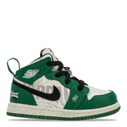 Air Jordan 1 Mid SE - Overbranded - Toddler Sneakers