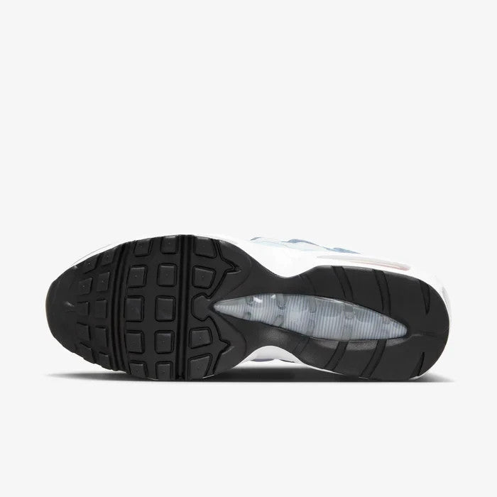 Men's Nike Air Max 95 DM0011-008 Sneakers Vast Gray White Low Top Lifestyle Shoes
