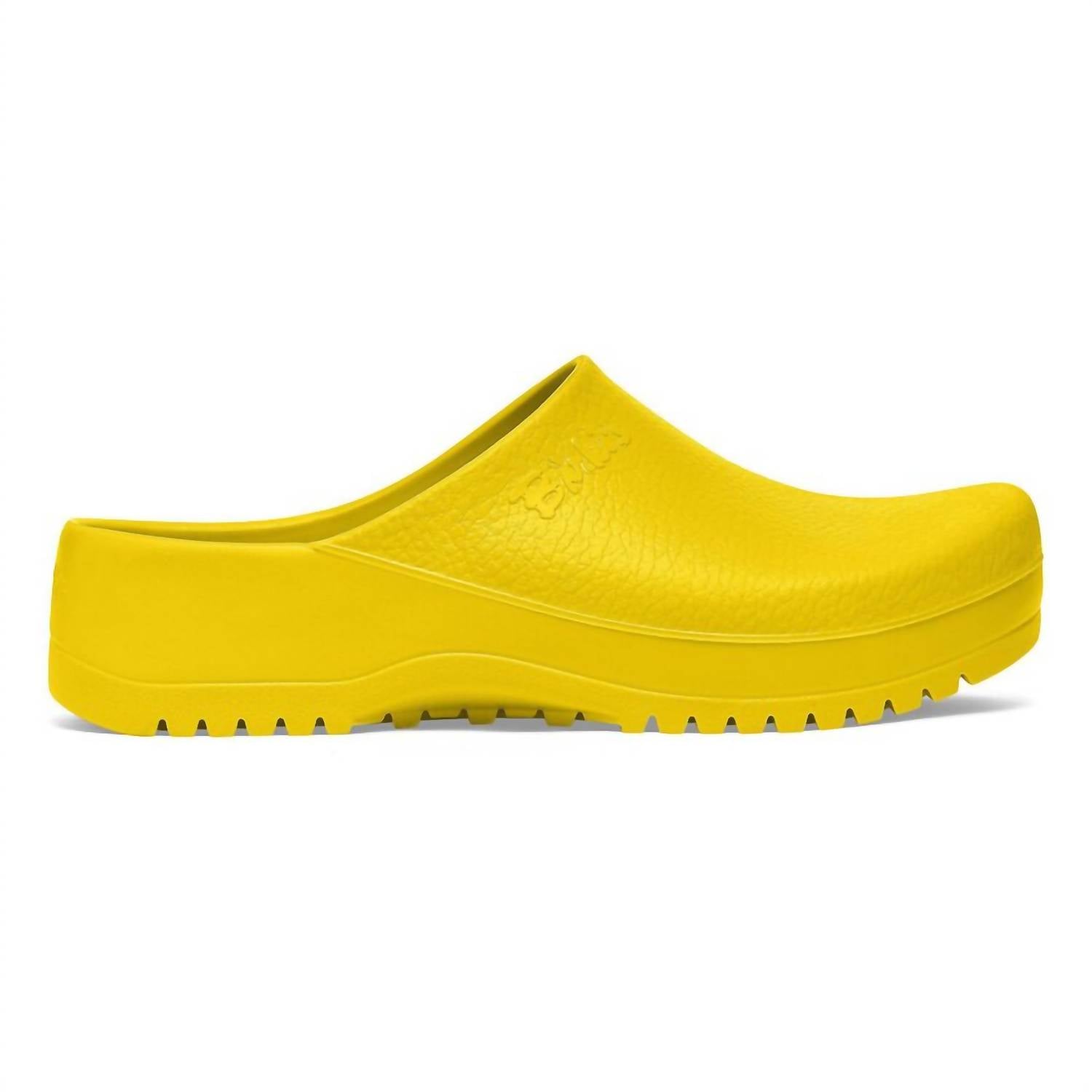 Unisexsuper-Birki Clog In Yellow