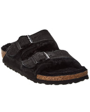Birkenstock Women's Arizona Shearling Narrow Sandal