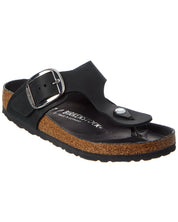 Birkenstock Gizeh Big Buckle Oiled Leather Sandal
