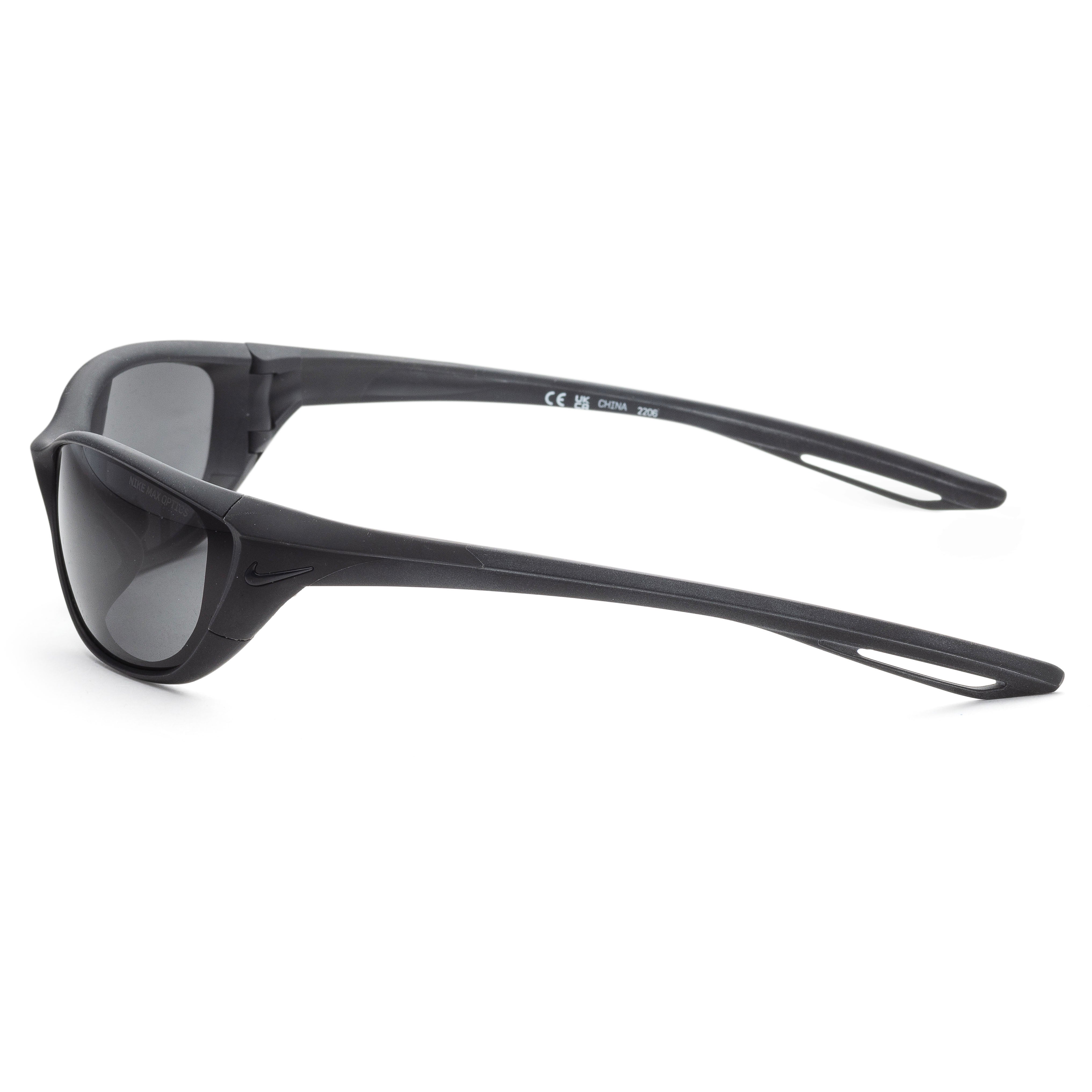 Nike Men's 66 mm Black Sunglasses DZ7356-010