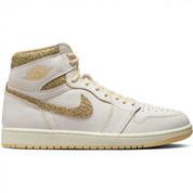 Youth Nike Air Jordan 1 Retro High OG FD8631-100 Sail Brown Shoes GBNC60