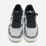 Nike Air Force 1 Flyknit 2 Black Pure Platinum