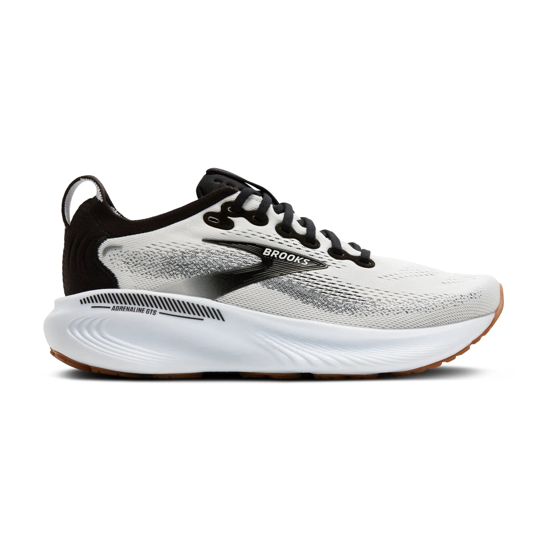 Men's Adrenaline GTS 25 WIDE (189- White/Black/White)