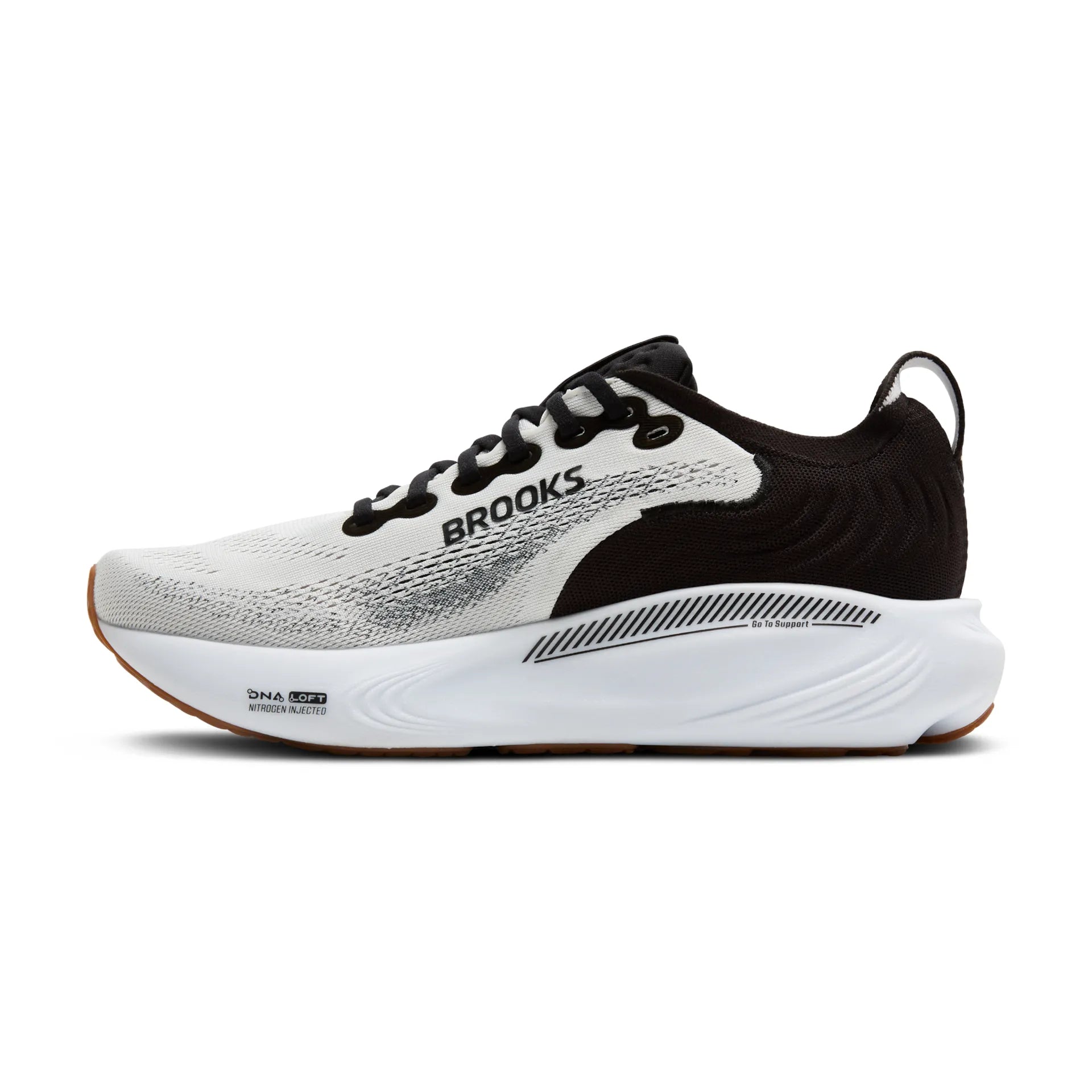 Men's Adrenaline GTS 25 WIDE (189- White/Black/White)