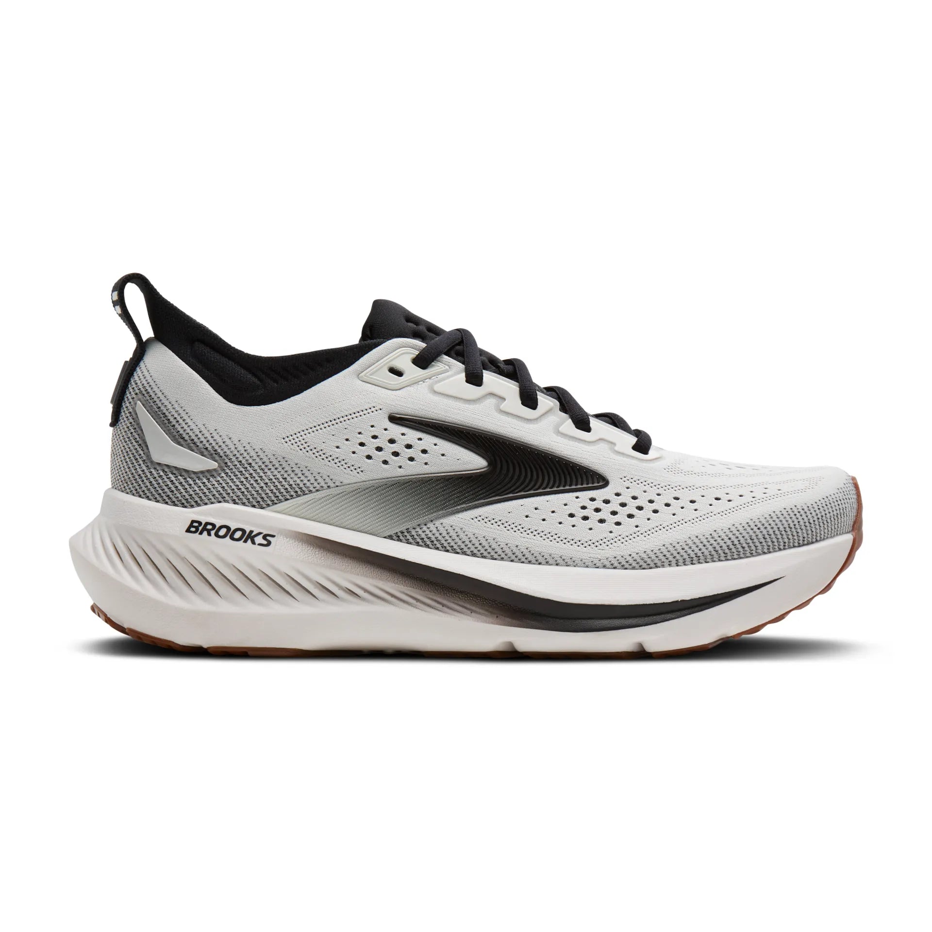 Men's Glycerin 23 WIDE (187 - White/Black/Gum)