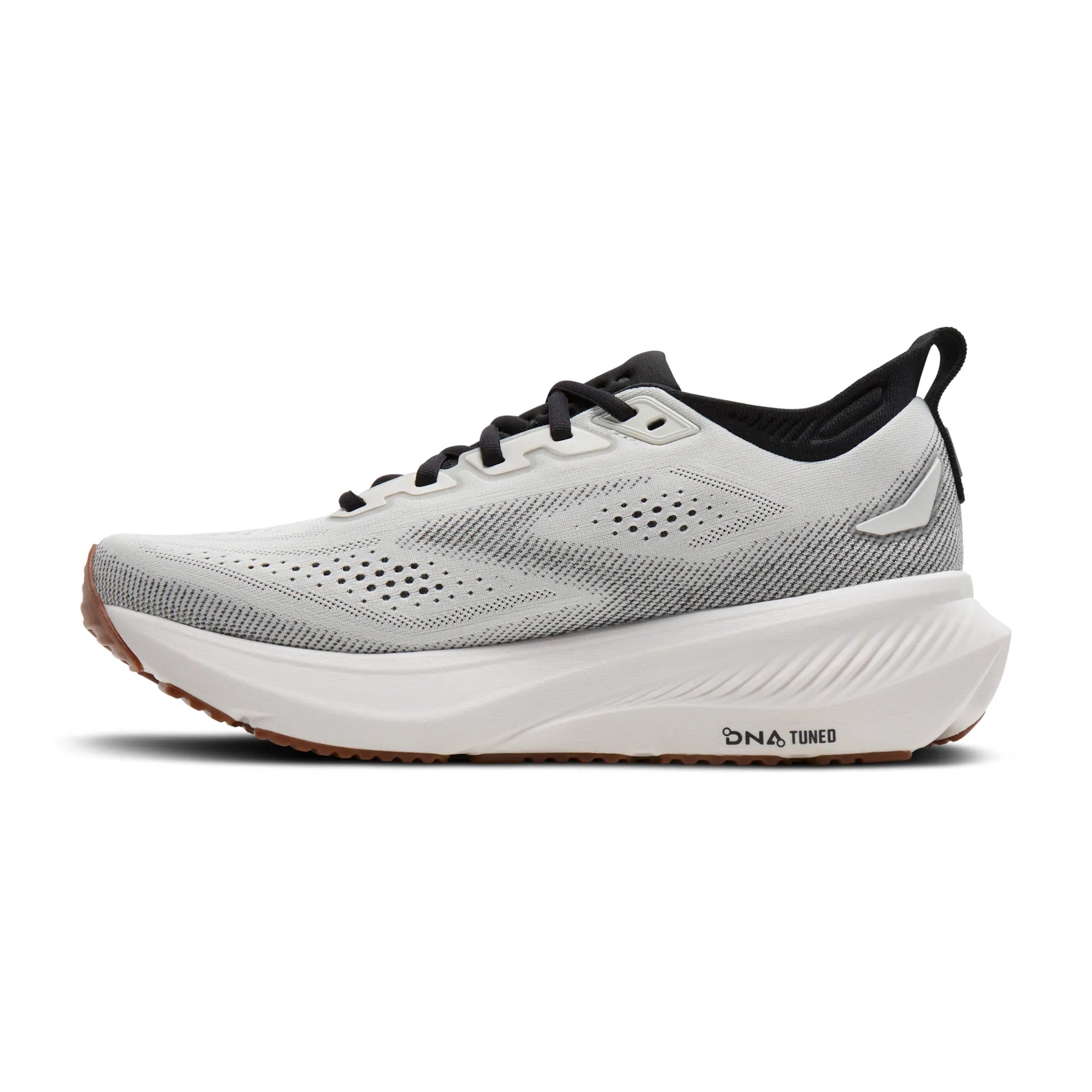 Men's Glycerin 23 WIDE (187 - White/Black/Gum)