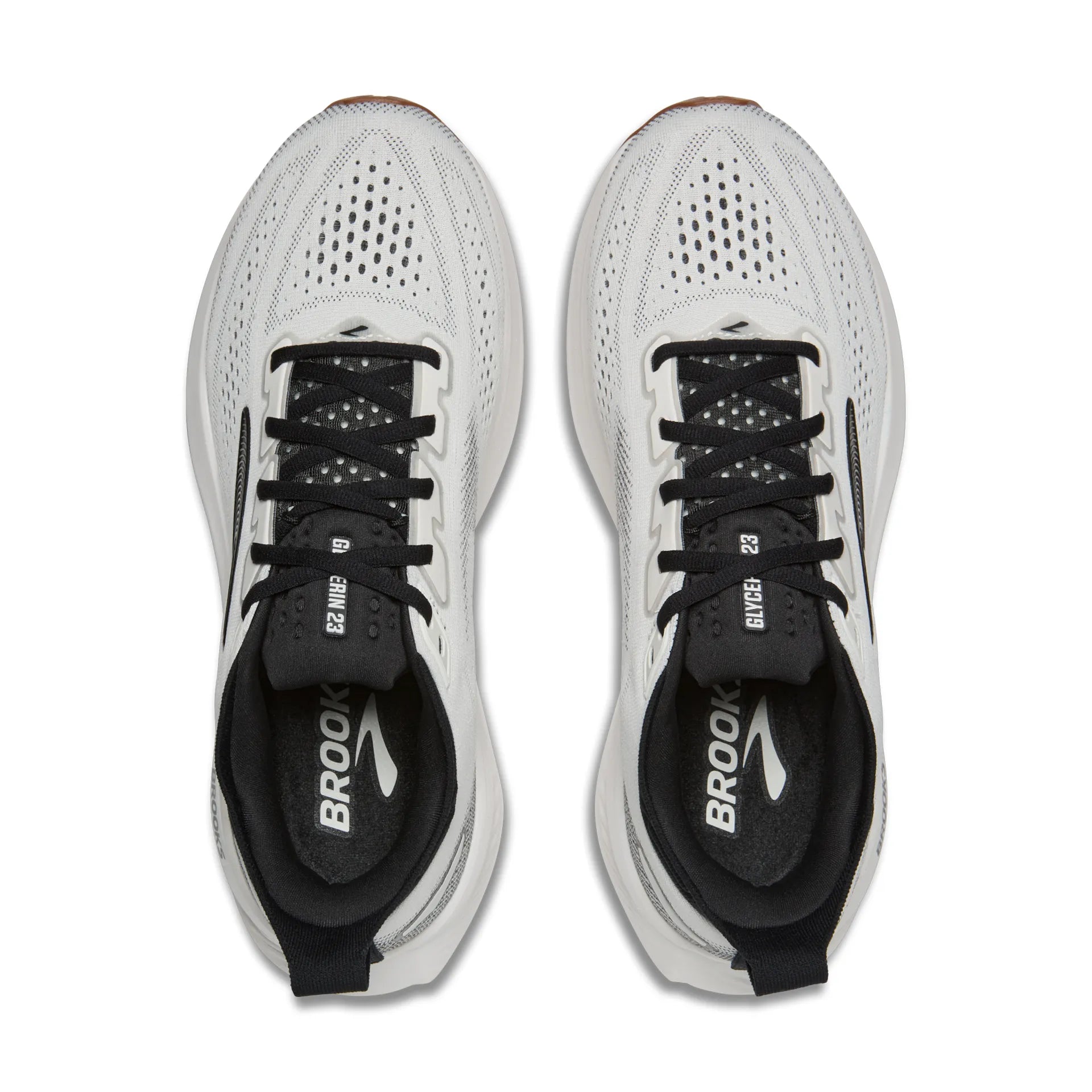 Men's Glycerin 23 (187 - White/Black/Gum)