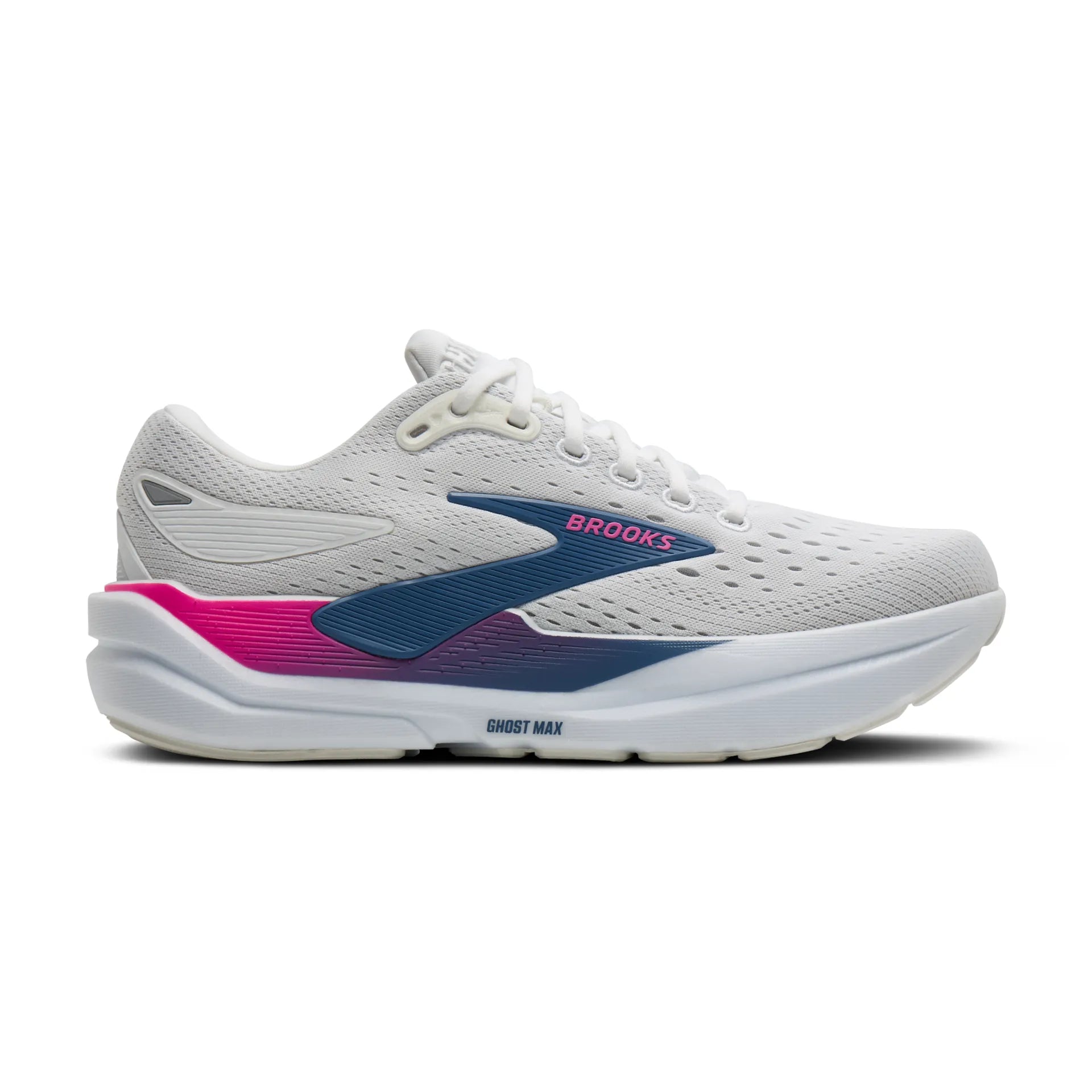 Women's Ghost Max 3 (139- White/Moonlight/Pink)