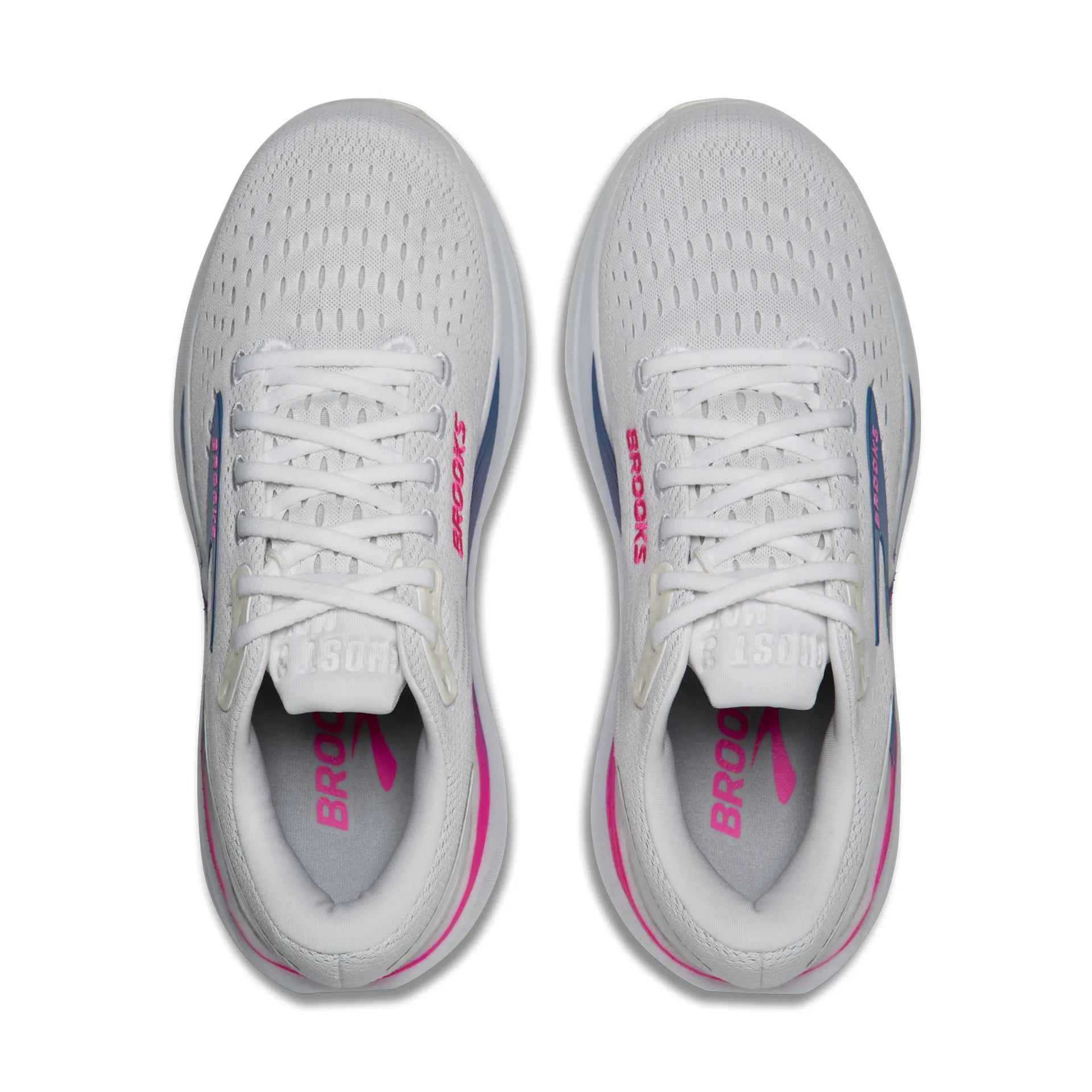 Women's Ghost Max 3 (139- White/Moonlight/Pink)