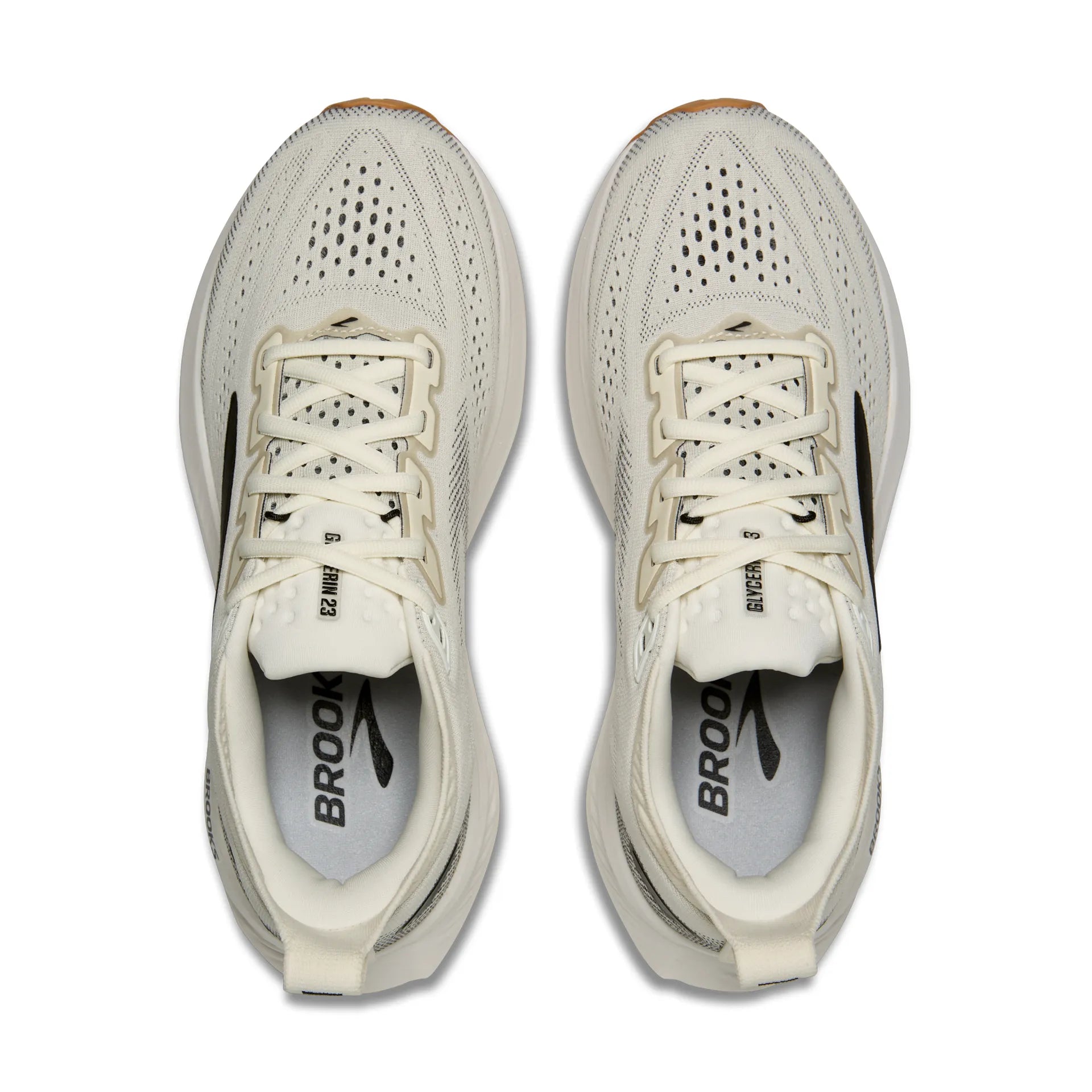 Women's Glycerin 23 (192 - White/Black/Biscuit)