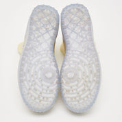 Nike - Air White Leather And Nylon Force 1 Gore Tex High Winter Gtx Phantom Sneakers