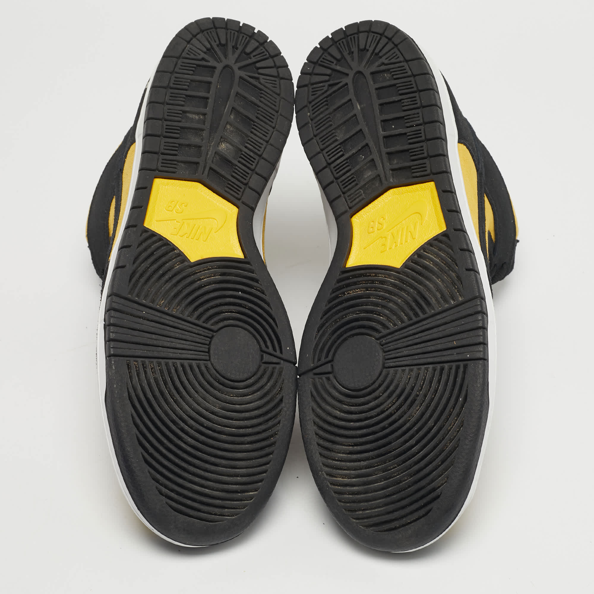 Nike Sb Dunk Pro Reverse Goldenrod