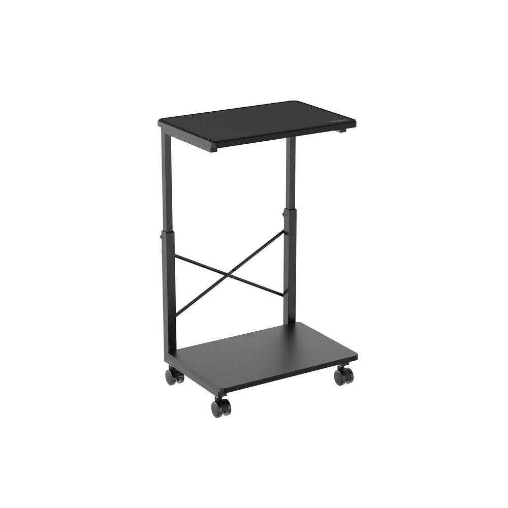 Activiva Height Adjustable PC & Printer Office Storage Stand