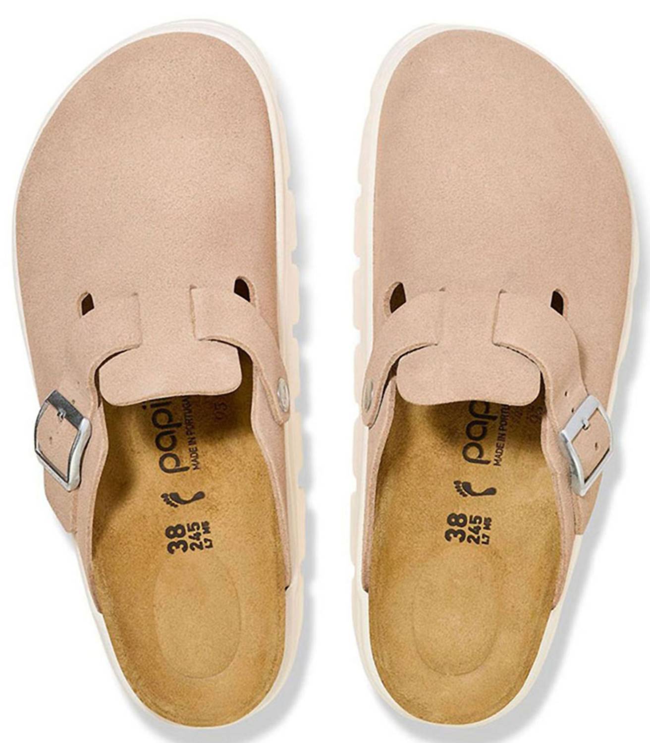 Women's Boston Clog In Warm Sand