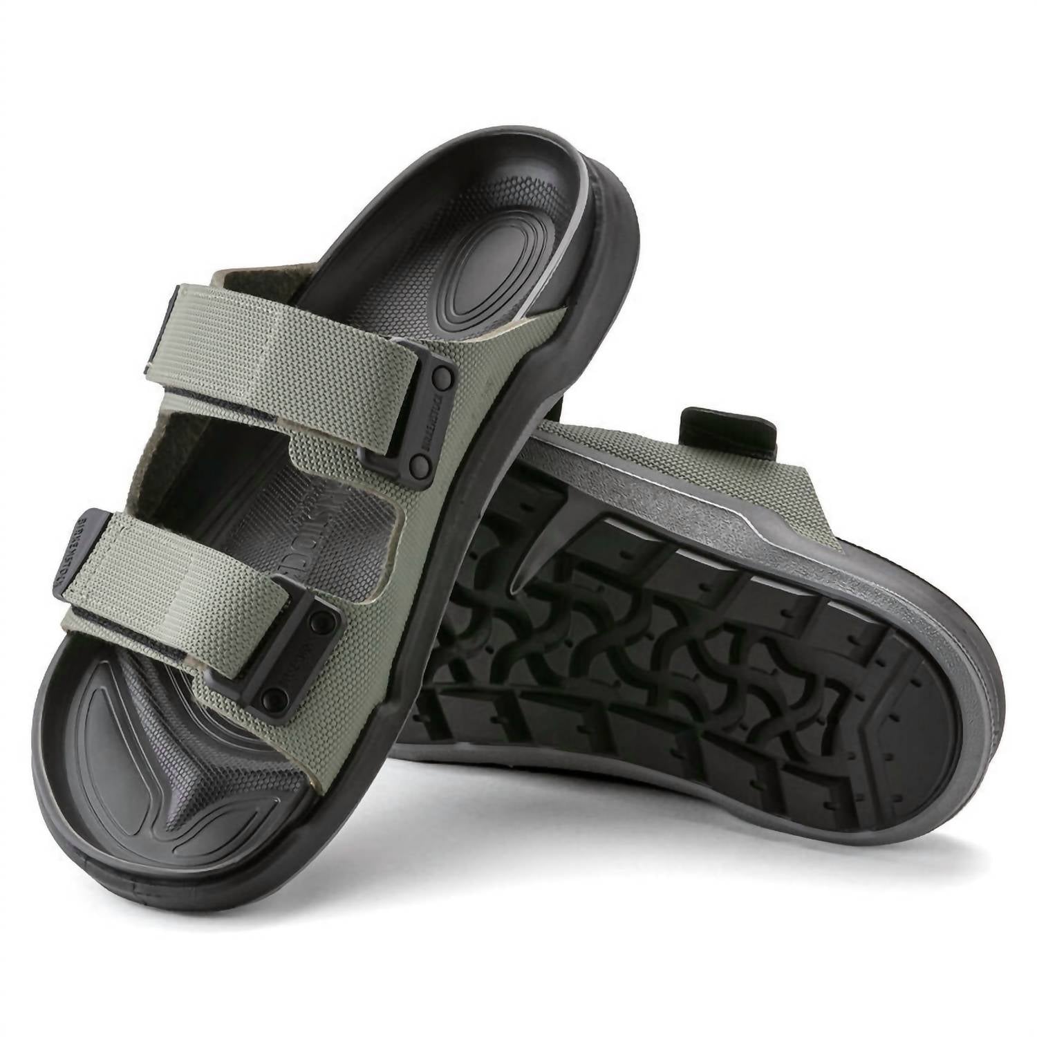 Men's Atacama Birko-Flor Sandals In Futura Khaki