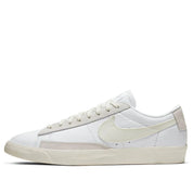 Men's Nike Blazer Low CW7585-100 Sneakers Platinum Tint Leather Lifestyle Shoes