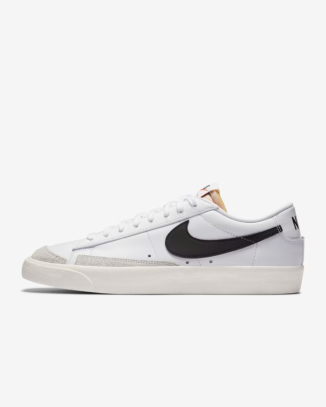 Men's Nike Blazer Low '77 Vintage DA6364-101 Sneaker White Leather Lifestyle Shoes