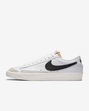 Men's Nike Blazer Low '77 Vintage DA6364-101 Sneaker White Leather Lifestyle Shoes
