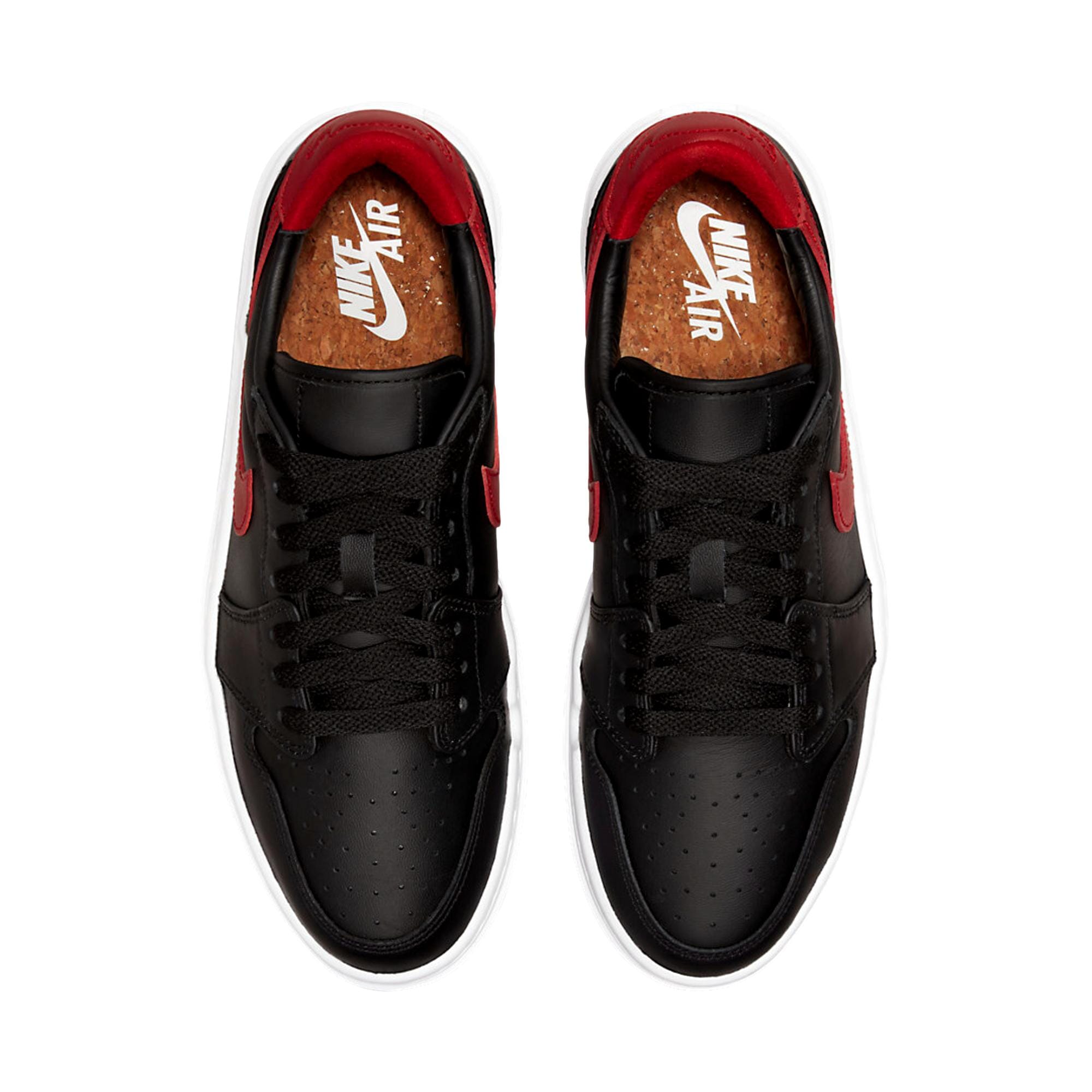 Women's Nike Air Jordan 1 Elevate Low Black / Gym Red - White DH7004-061