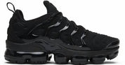 Men's Air Vapormax Plus Sneaker In Black/black/dark Grey