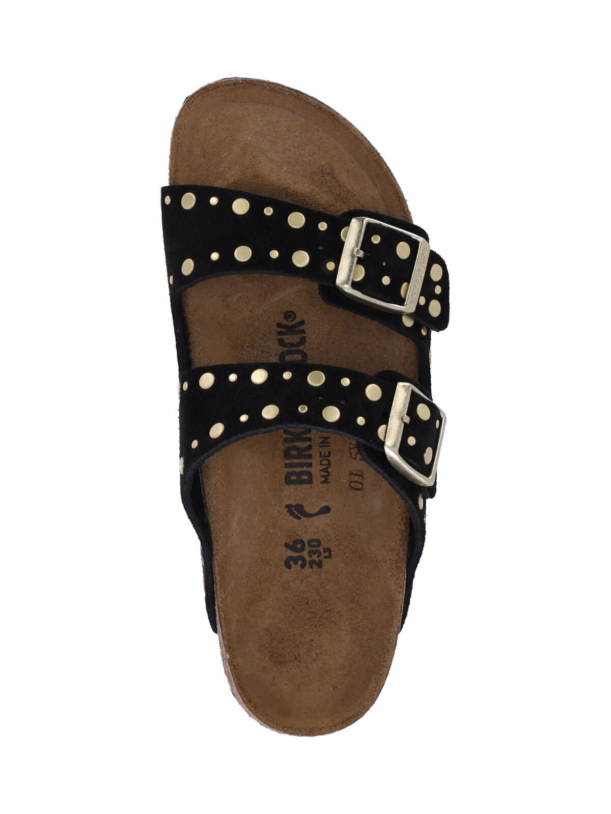 Arizona Rivet Sandals with Adjustable Straps