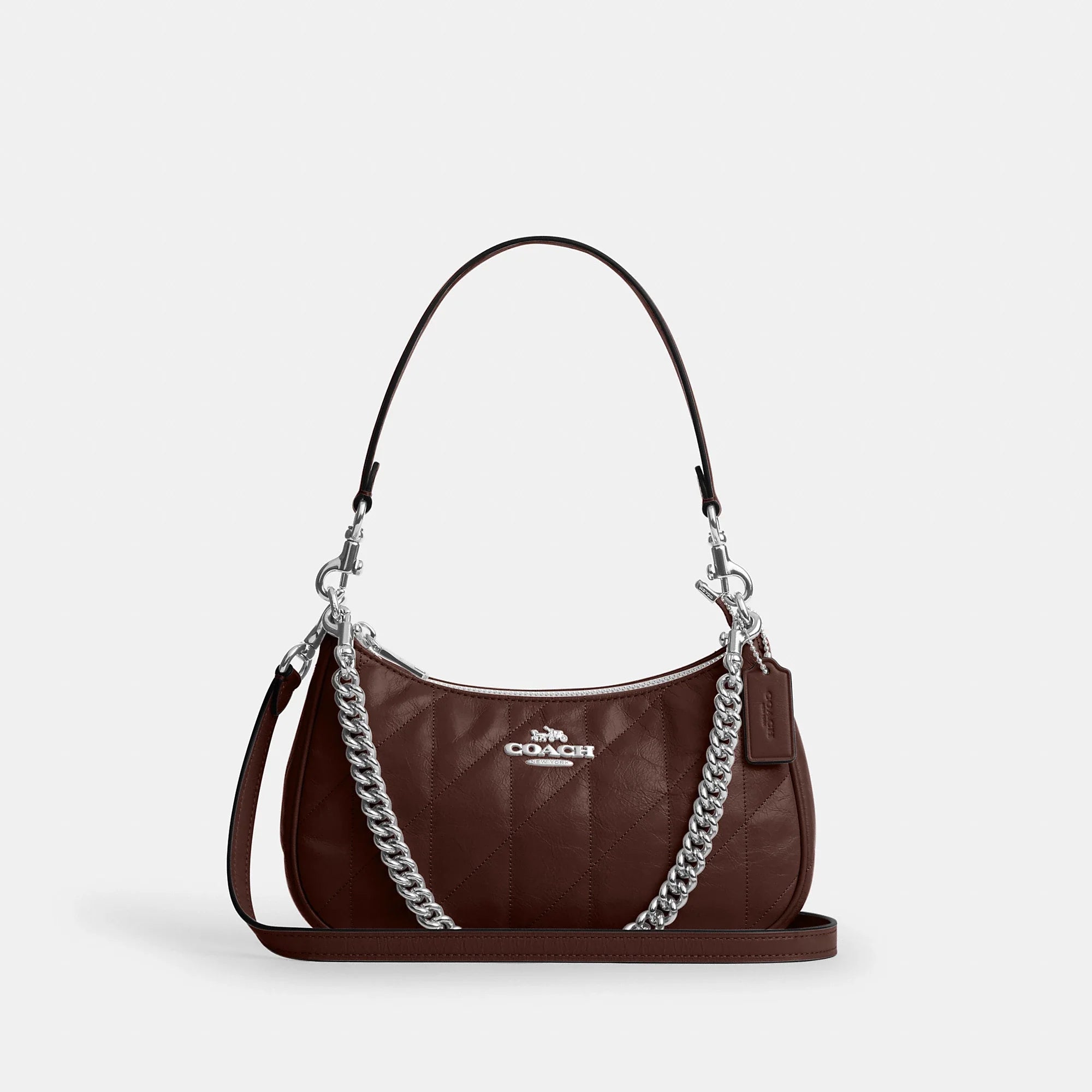 Coach Outlet Teri Shoulder Bag With Quilting