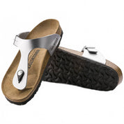 Women's Gizeh Birko-Flor Sandals In Silver