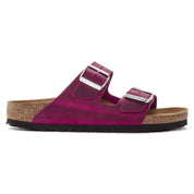 Women's Arizona Oiled Leather Sandals In Festival Fuchsia