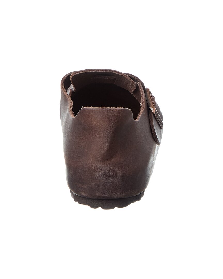 Birkenstock London BS Narrow Oiled Leather Clog