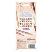 24pc Crayola Colours Of The World Pencils 3+