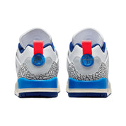 Nike Jordan Spizike Low White / Hot Lava - Pure Platinum  FQ1759-110 Men's