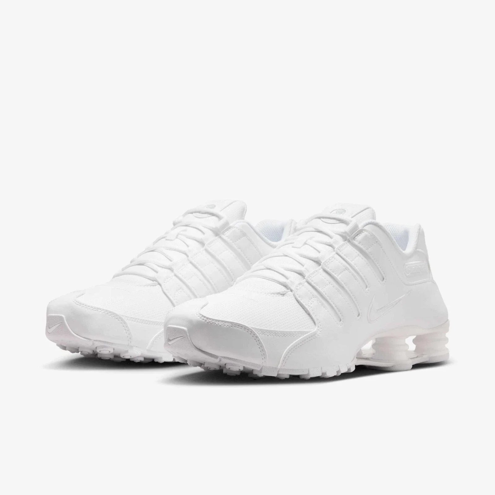 Nike Shox NZ 378341-128 Sneaker Men White Athletic Low Top Running Shoes MEW1331