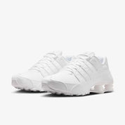 Nike Shox NZ 378341-128 Sneaker Men White Athletic Low Top Running Shoes MEW1331