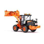 1/35 HITACHI WHEEL LOADER ZW100-6 MULTIPLOW (SNOWPLOW) WORKING MACHINE