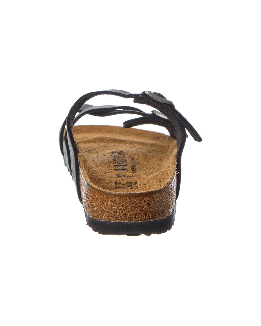 Birkenstock Franca Narrow Oiled Leather Sandal