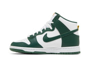 Men's Dunk Hi Retro Sneakers In Noble Green