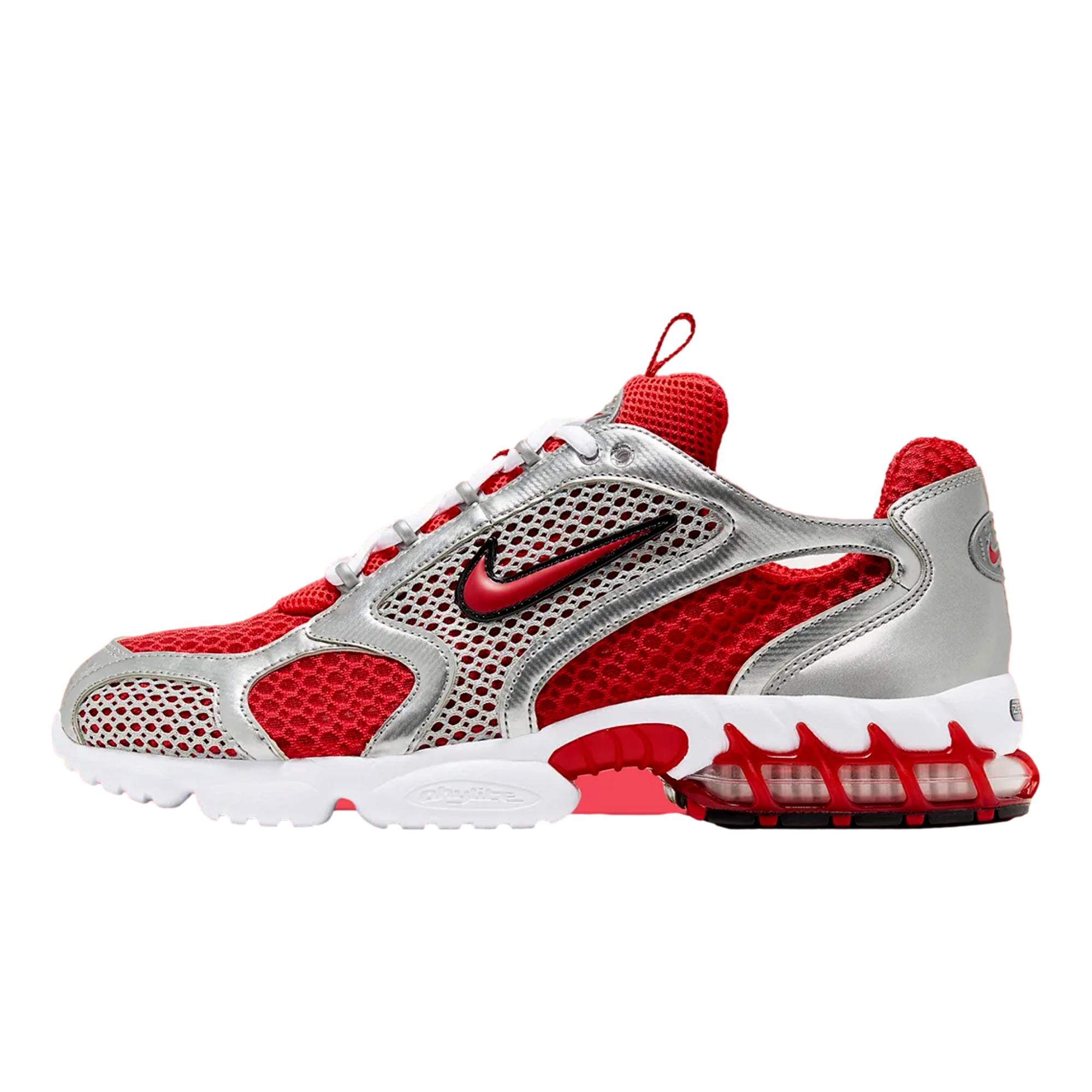 Men's Nike Air Zoom Spiridon Cage 2 Track Red / Track Red - White CJ1288-600