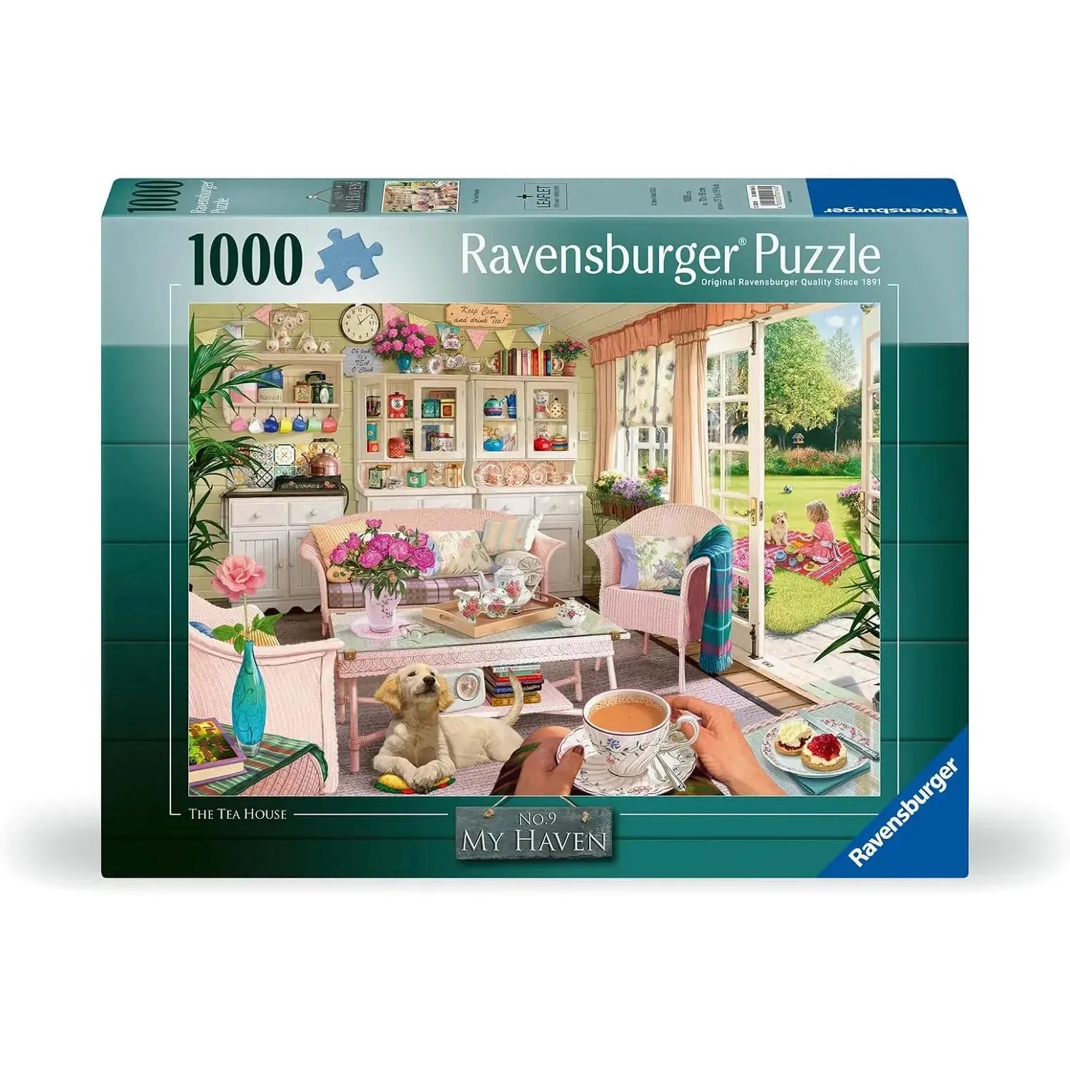 1000pc My Haven No 9 The Tea Shed Puzzle
