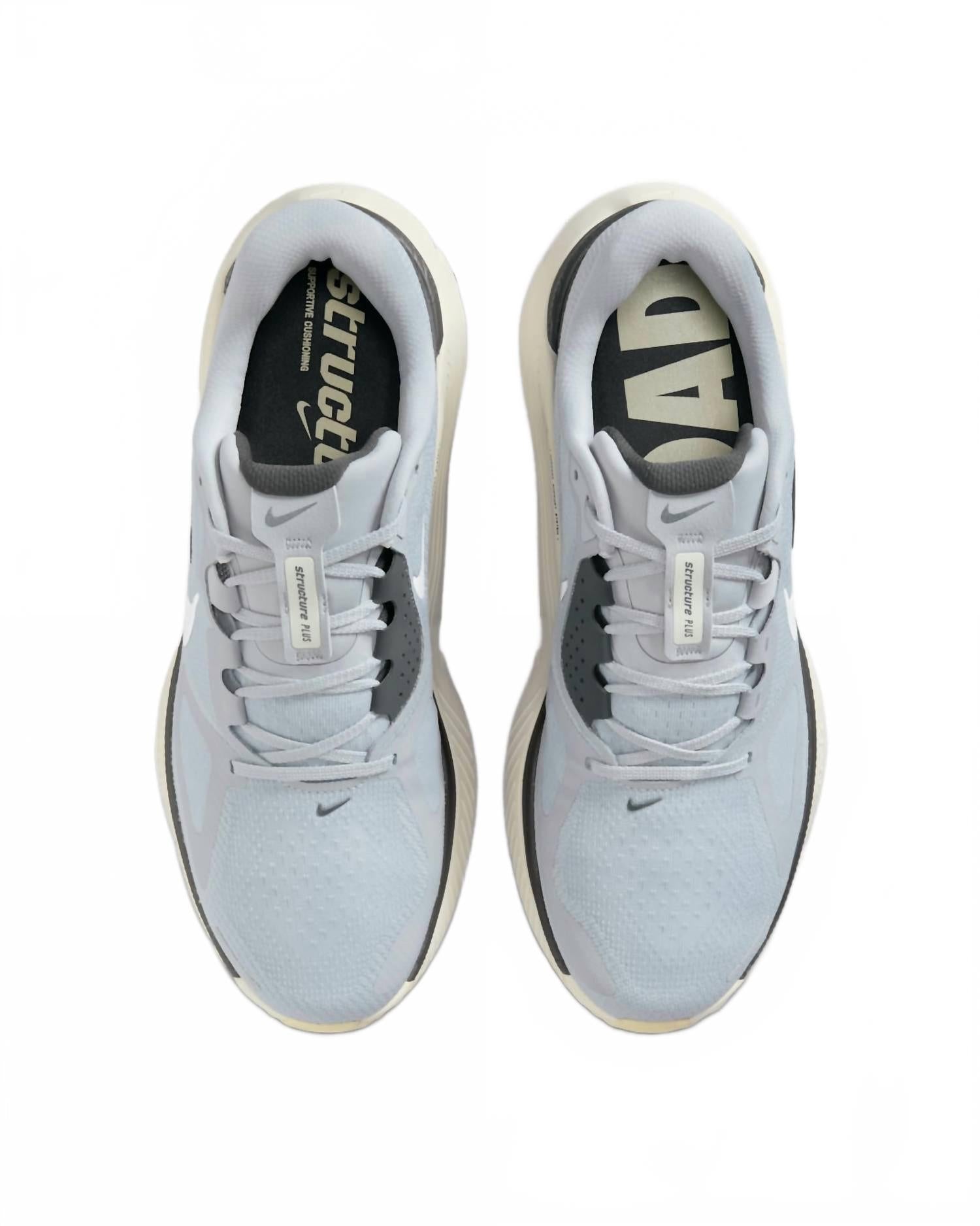 Men's Structure Plus Shoes In Wolf Grey/summit White/anthracite/sail