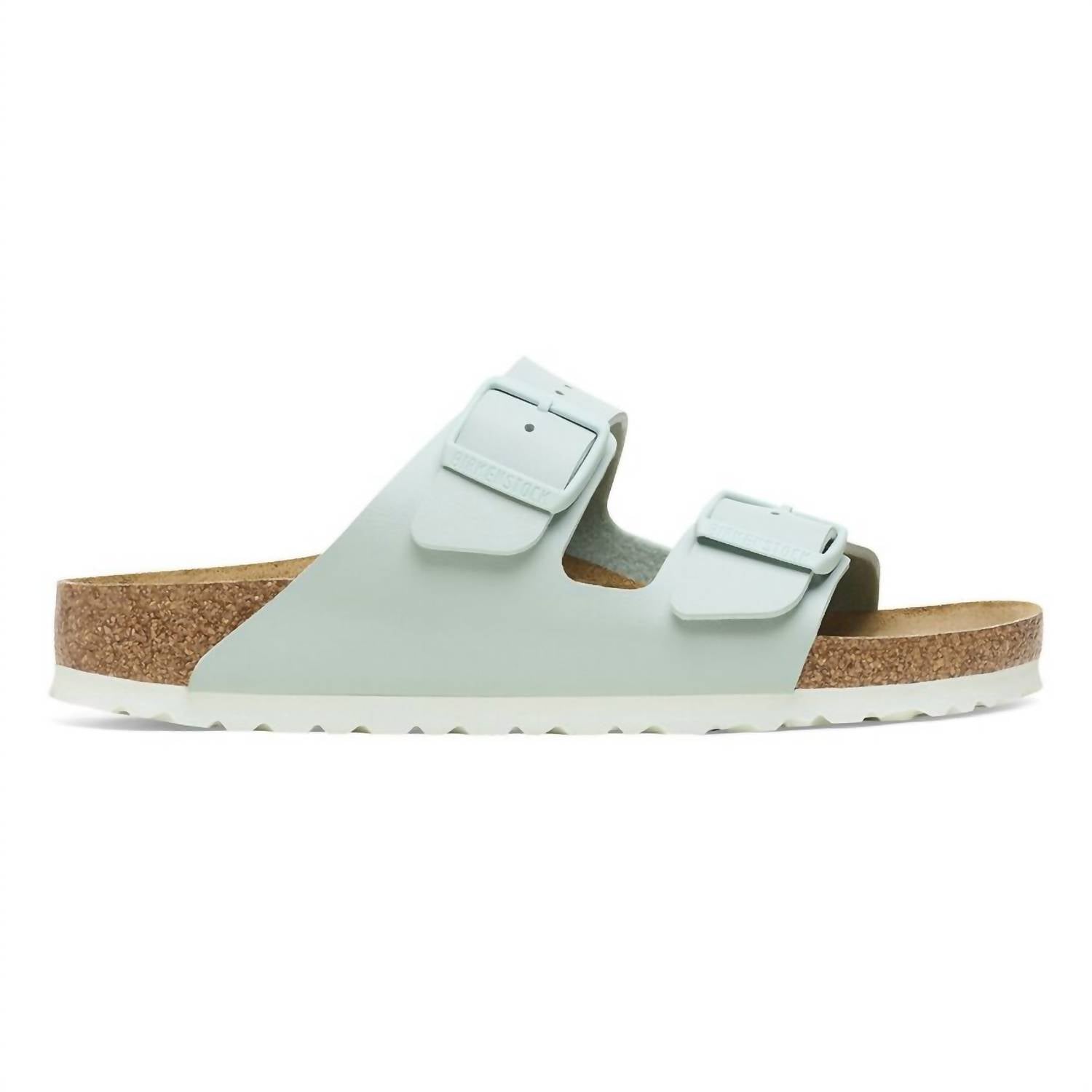 Women's Arizona Birko Flor Sandal In Surf Green