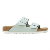 Women's Arizona Birko Flor Sandal In Surf Green