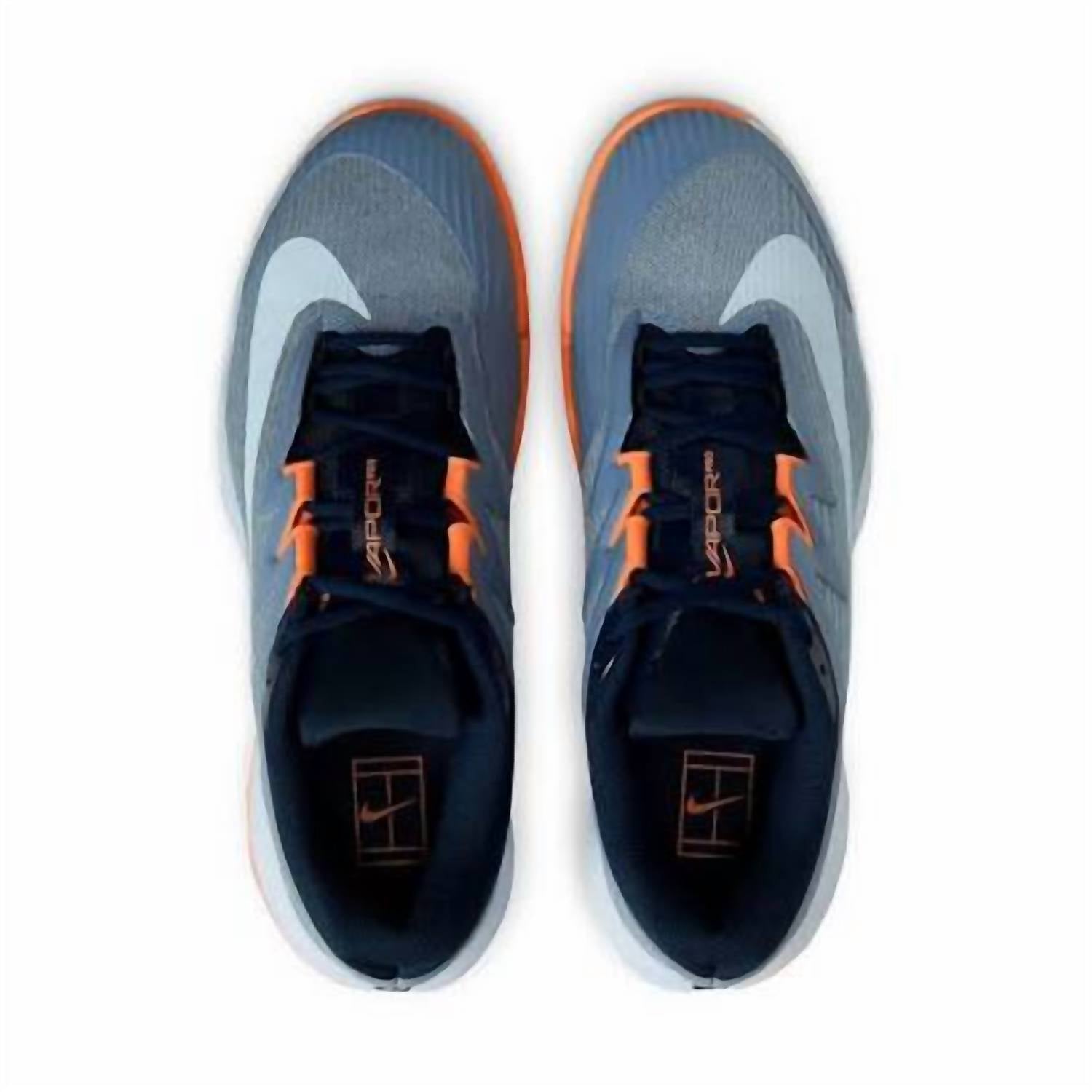 Men's Zoom Vapor Pro 3 Hc Shoes In Ashen Slate/football Grey