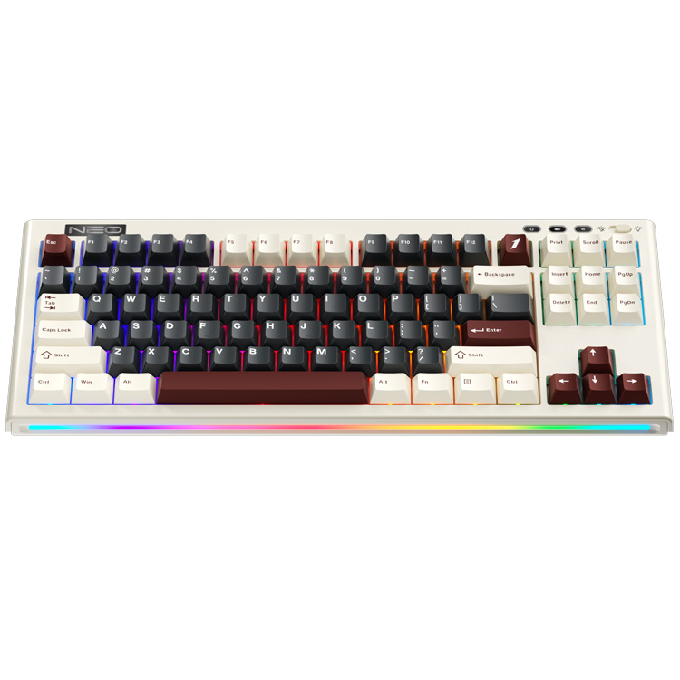 1st Player NEO87 Bluetooth Wireless Mechanical Keyboard (Rome)