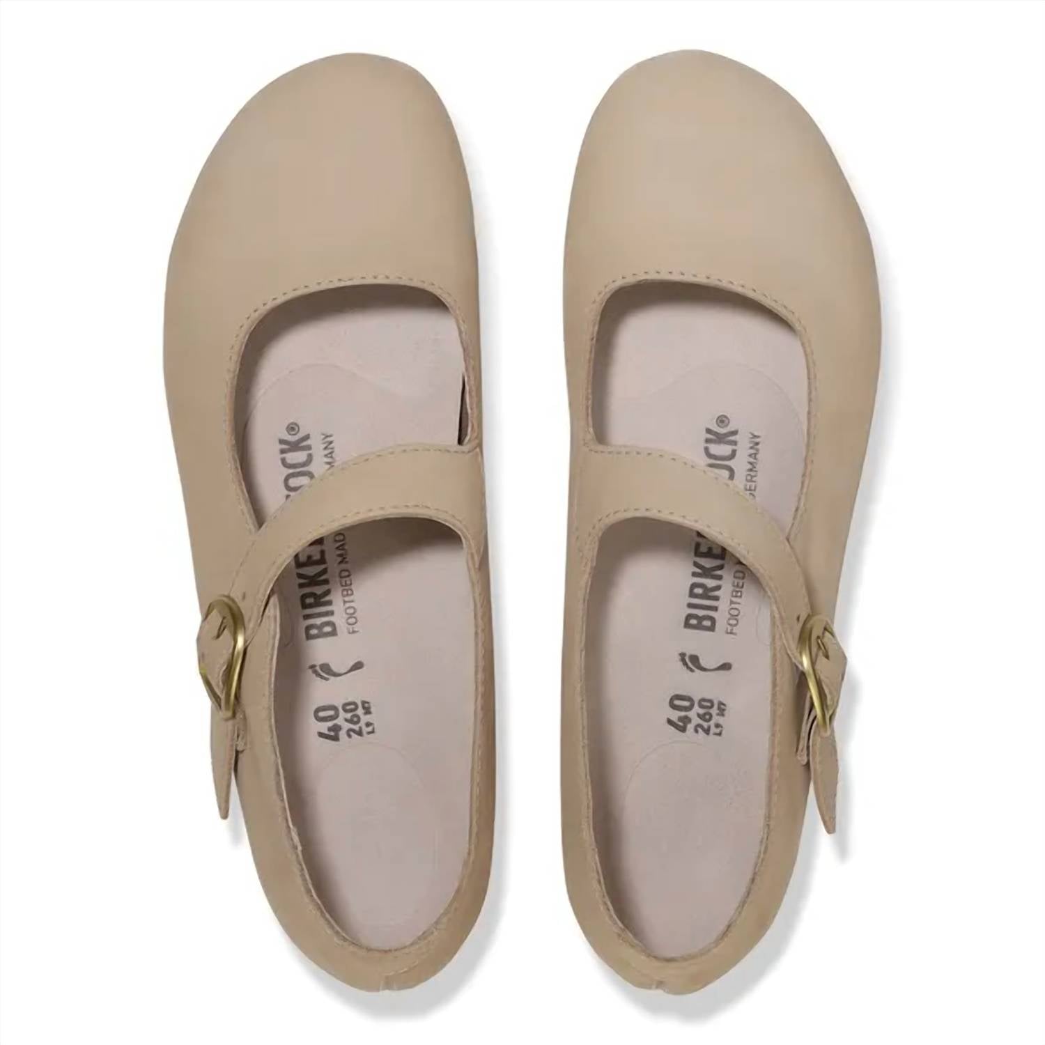 Women's Tracy Mary Jane - Medium/narrow In Sand
