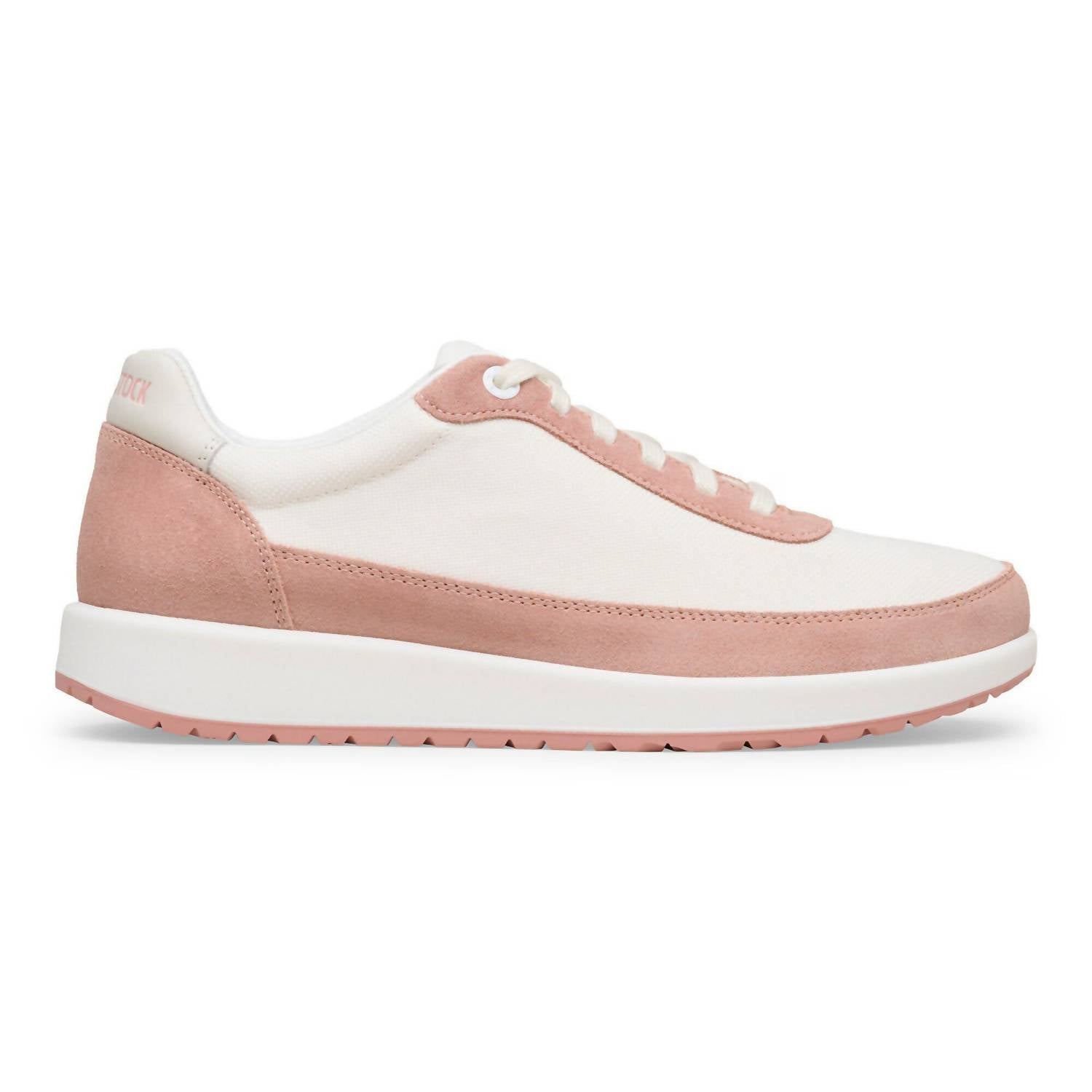 Women's Honnef City Shoes In Pink Clay/white