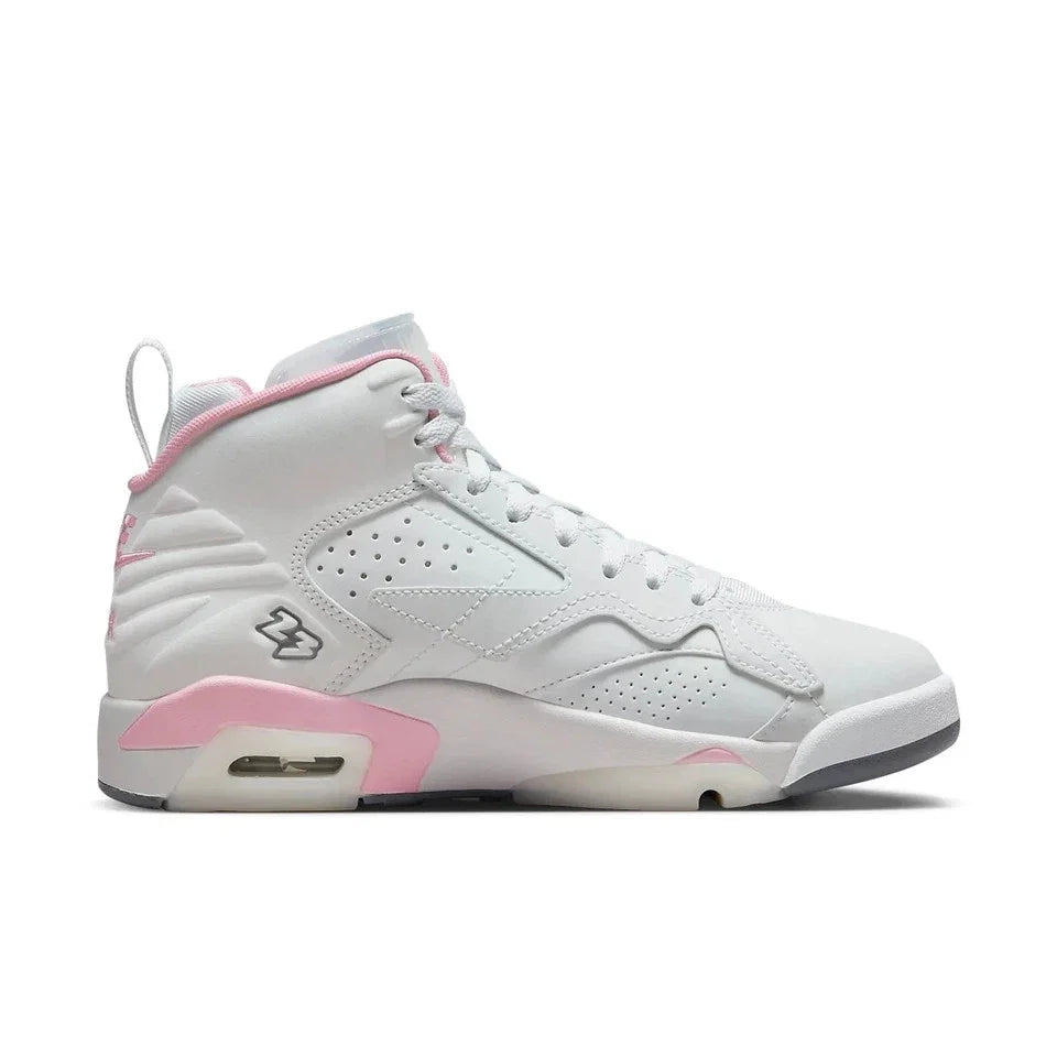Nike Air Jordan MVP FB9019-106 Sneaker Off White Leather Lifestyle Shoes