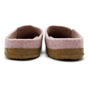 Women's Zermatt Rivet Shearling Comfort Clogs In Light Rose